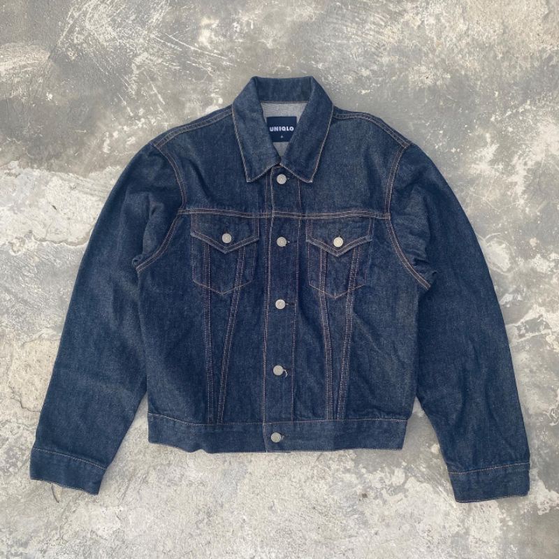 Trucker Uniqlo Jeans Second