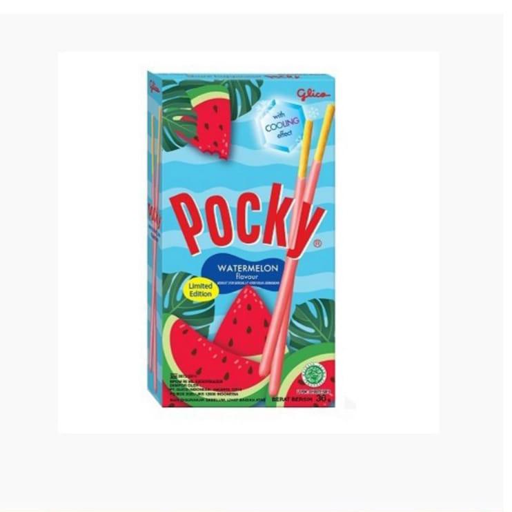 

[B-1-6 ☛] Glico Pocky Regular 47gr / Biskuit Stik Salut Coklat-siap dikirim