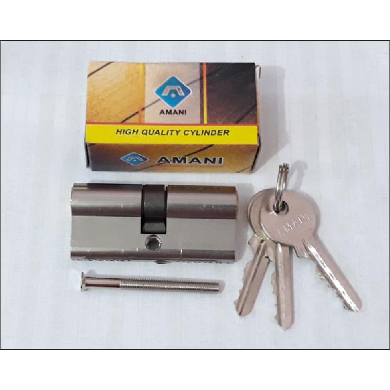 Mata Kunci Cylinder Besar BONUCCI SL (12Pcs)