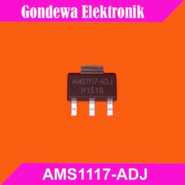 AMS1117-ADJ adjustable regulator SOT-223