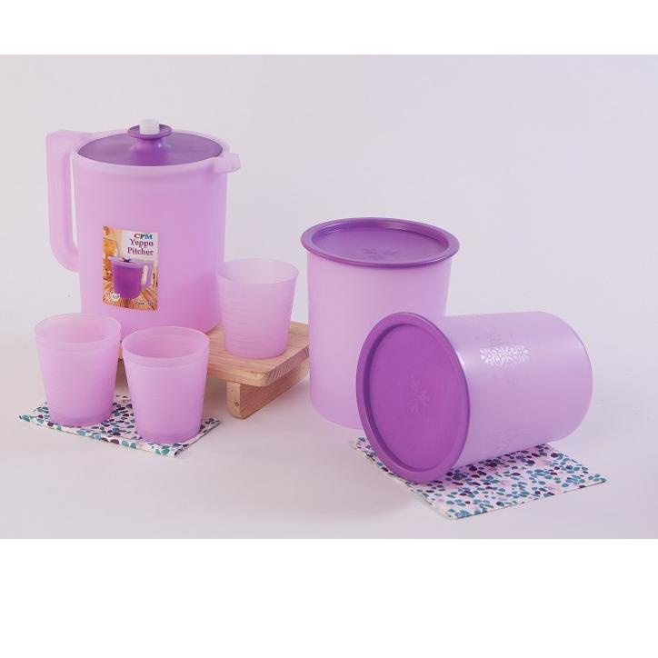 Keluaran Terbaru.. CPM Savina Yepo Teko dan Toples Set Ungu