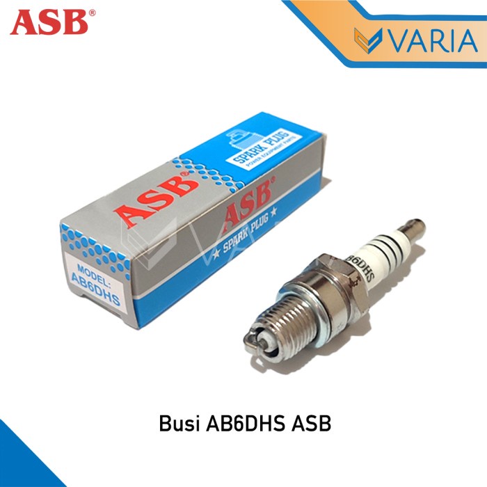 Busi AB6DHS ASB C70 C90 S90 S90Z Bebek Drat Besar