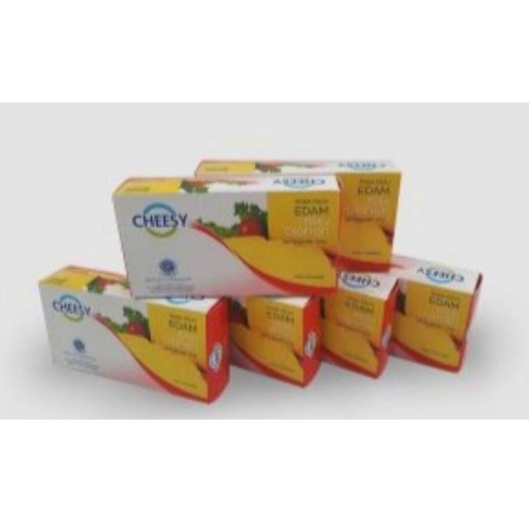 

㊯ Keju edam cheesy kemasan 170gram ¤