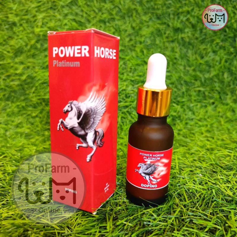 doping kuda power horse platinum Doping AYAM & MERPATI 100% HERBAL