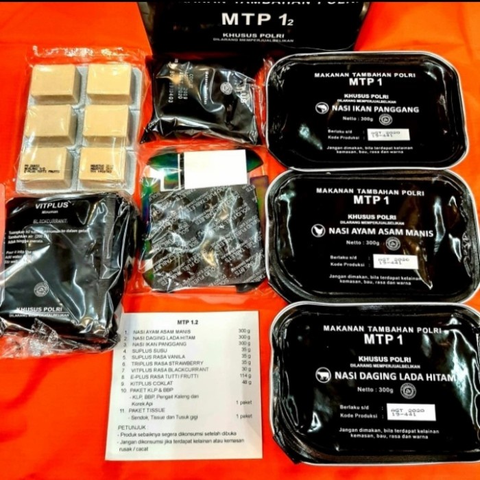 

Widyatmogrosir - Mtp Polri Ransum Perang