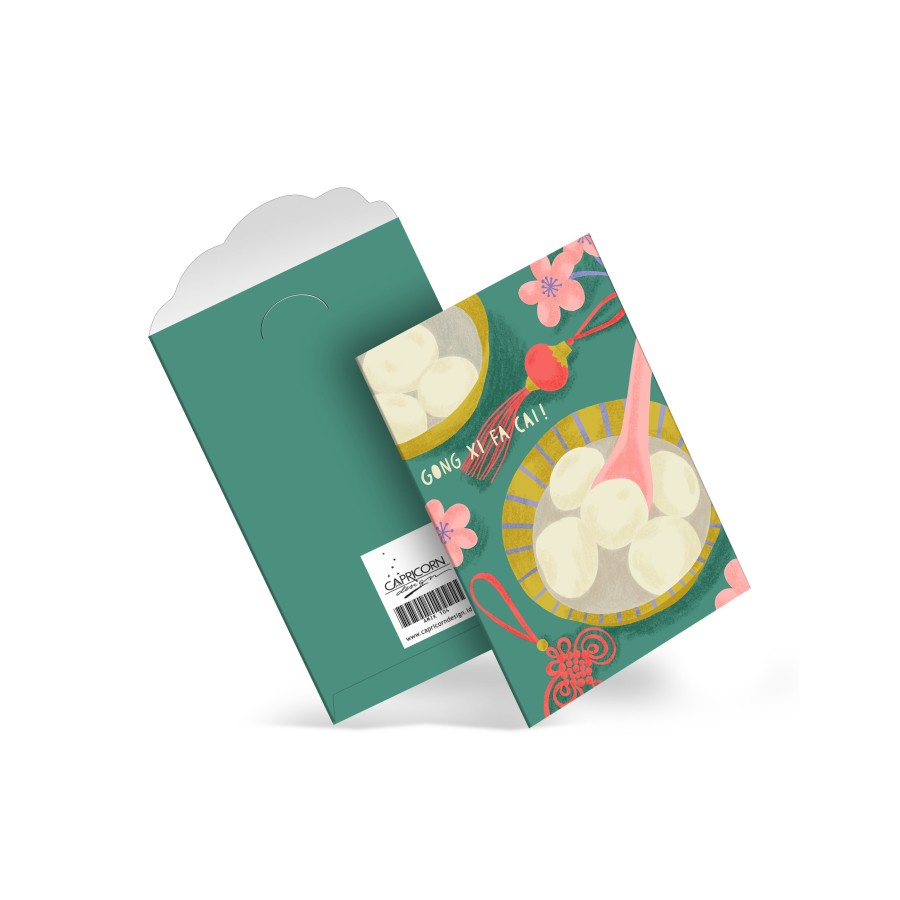 

Capricorn Design Amplop Imlek / Chinese New Year Envelope AMIK104 Isi 5