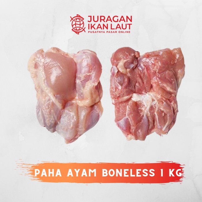 

Paha Ayam Fillet Boneless Segar Berkualitas - 1 Kilogram