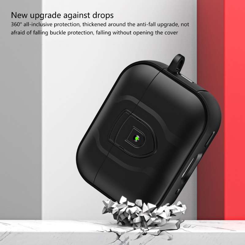 Zzz Pelindung Carry Cases Untuk Pods Pro2/Pods 3Earphone Pelindung Tahan Debu Bisa Dicuci Charger Kotak Lengan Anti Gores C