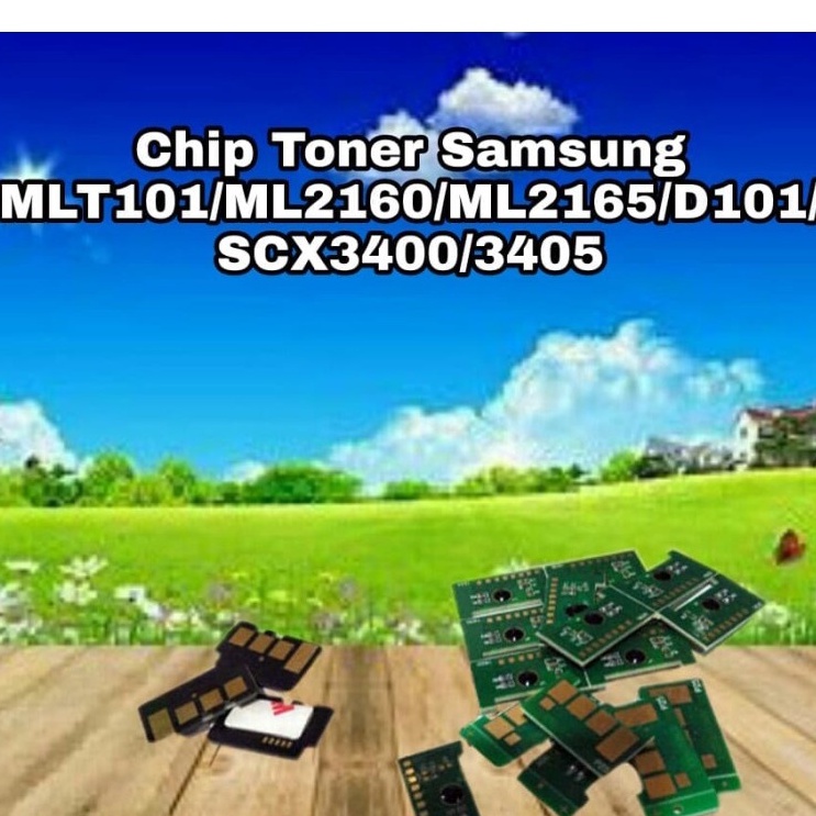 Chip Toner Sam MLT101 MLT-D101 MLT 101 ML2160 ML2165 SCX-4300 3405