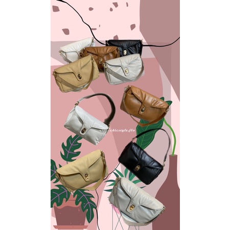 CHIC PUFFY SKY SLINGBAG PREMIUM - TAS SELEMPANG WANITA