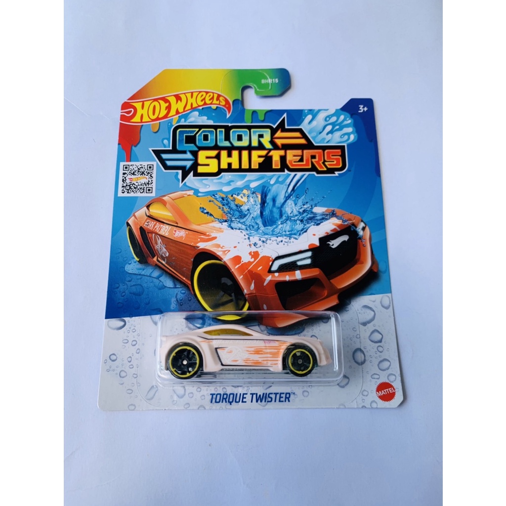 HOTWHEELS HOT WHEELS COLOR COLOUR SHIFTERS TORQUE TWISTER PINK BISA BERUBAH WARNA DIECAST MINIATUR M