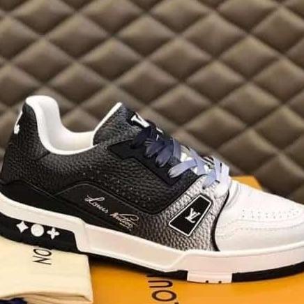 SEPATU SNEAKER PRIA BRANDED LV092 IMPORT MIRROR VIP GT56TR66T