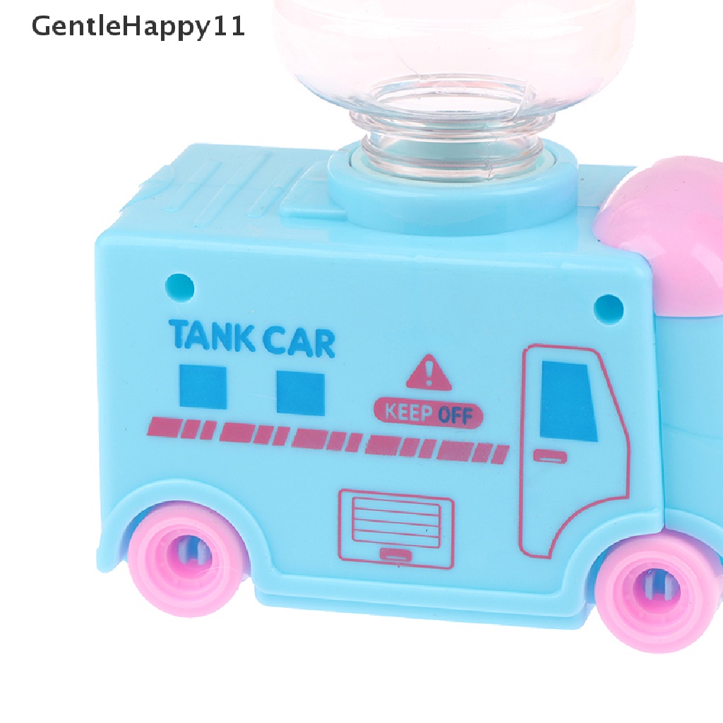 Gentlehappy Bus Dispenser Air Mini Mainan Bayi Manusia Hidup Lucu Anak Cosplsy Props Decor id