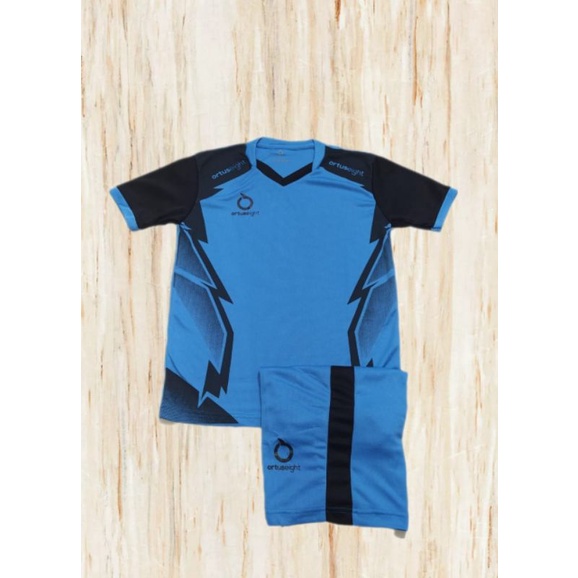 Jersey Baju SETELAN Anak - anak baju Bola baju Jersey Futsal junior UK 5-13thn