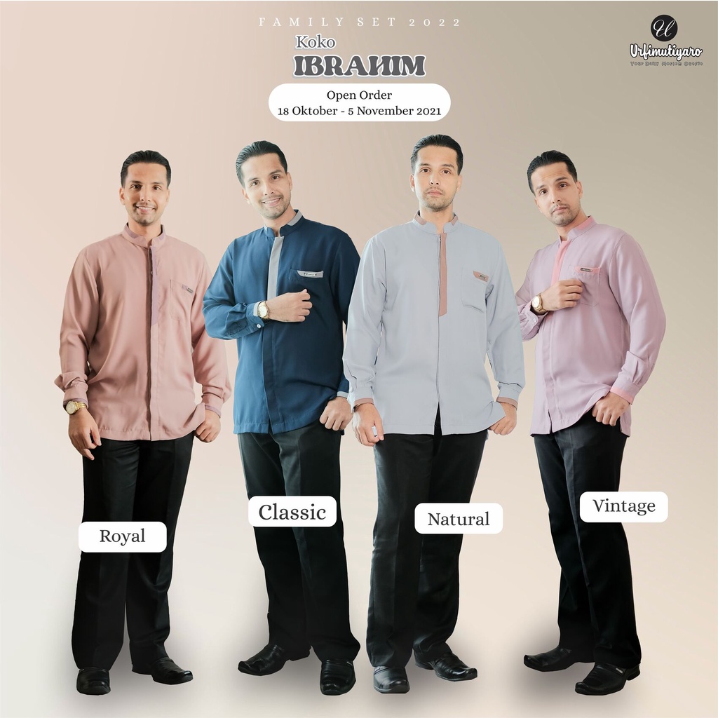 FAMSET KOKO IBRAHIM DAD SHORT/LONG