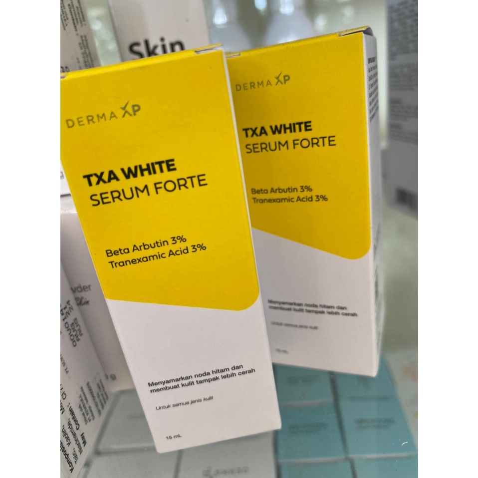 TXA WHITE SERUM FORTE
