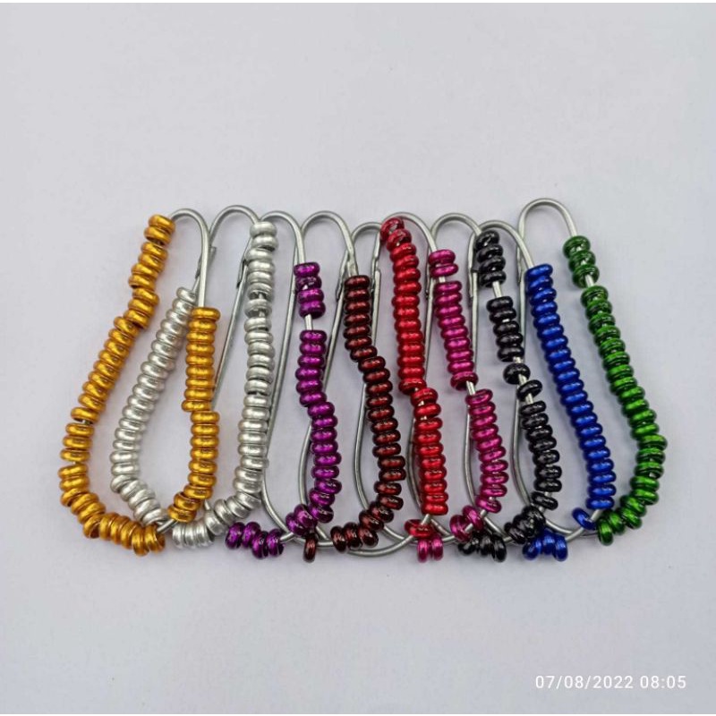 Ring slim/pendamping donat untuk perkutut/lovebird polosan tanpa nama