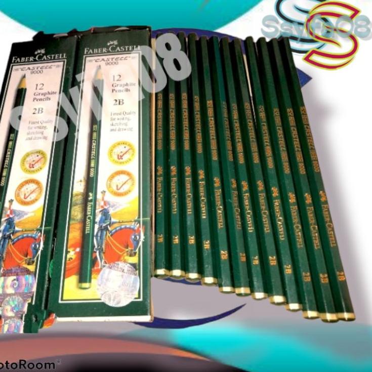 

Spesial Harga PENSIL FABER CASTLE 1 PAK 12 PICIS