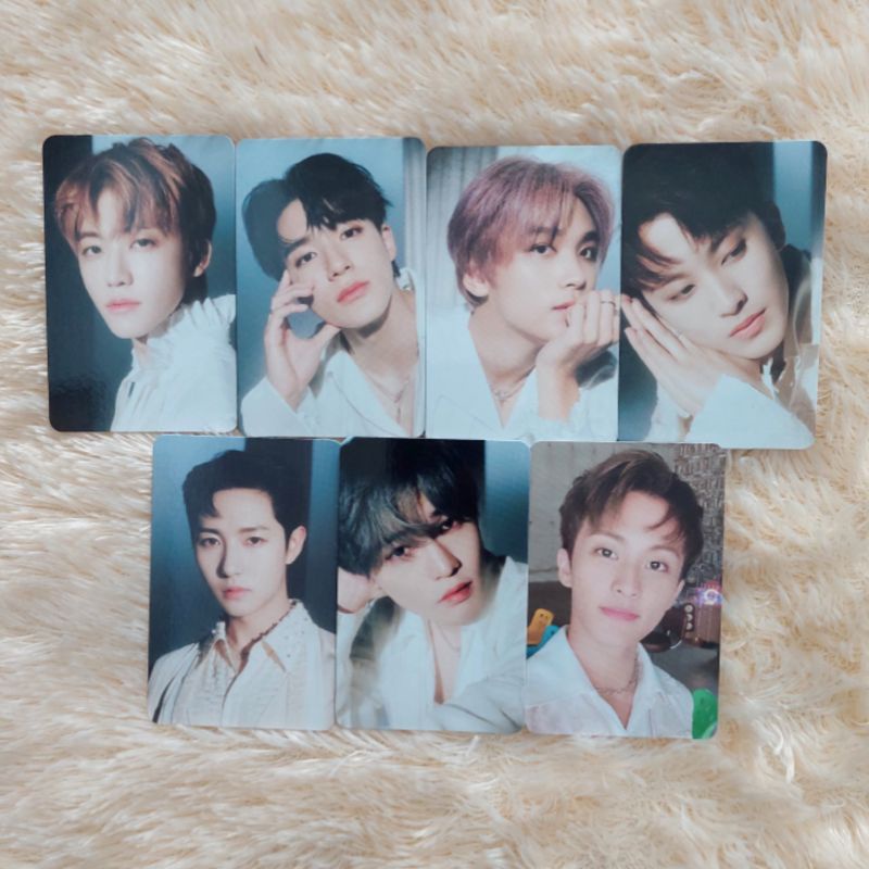 NCT DREAM THE DREAM SHOW FORTUNE SCRATCH TDS 2 RENJUN CHENLE HAECHAN JAEMIN JENO PHOTOCARD PC MARK S