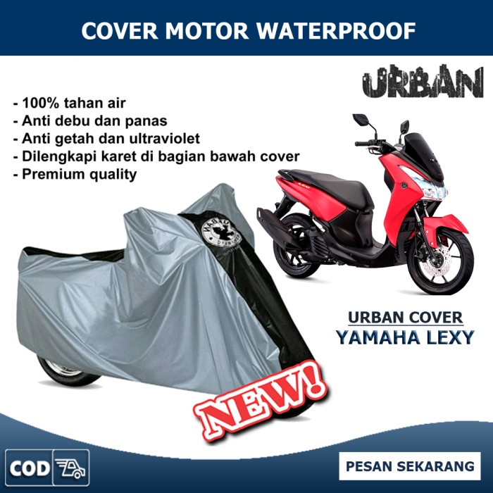 SARUNG PELINDUNG COVER MOTOR YAMAHA LEXY URBAN JUMBO ORIGINAL