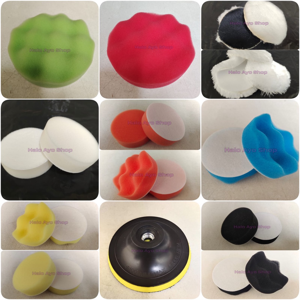 Wool Poles Buffing Sanding Pad Pilishing Mobil Poles Adaptor Pad Poles