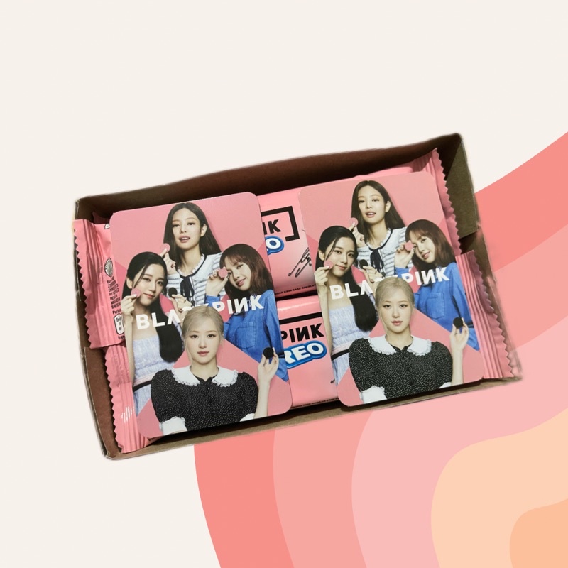 

Oreo Blackpink (PhotoCard) Oreo x Blackpink