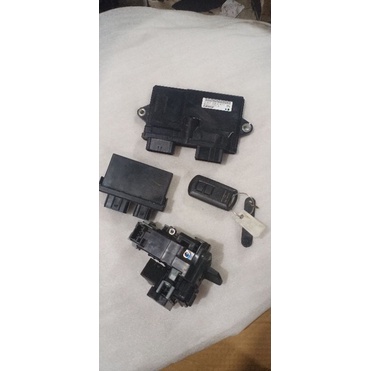 ecu scoopy 2021 set remot scu tinggal colok original