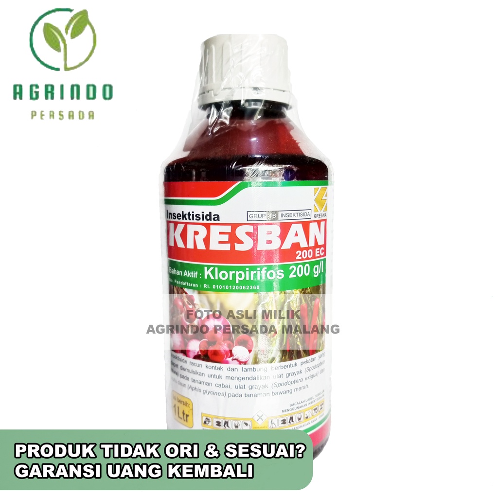 Insektisida Kresban 200EC 1 Liter | Kresban 1 Liter 200EC