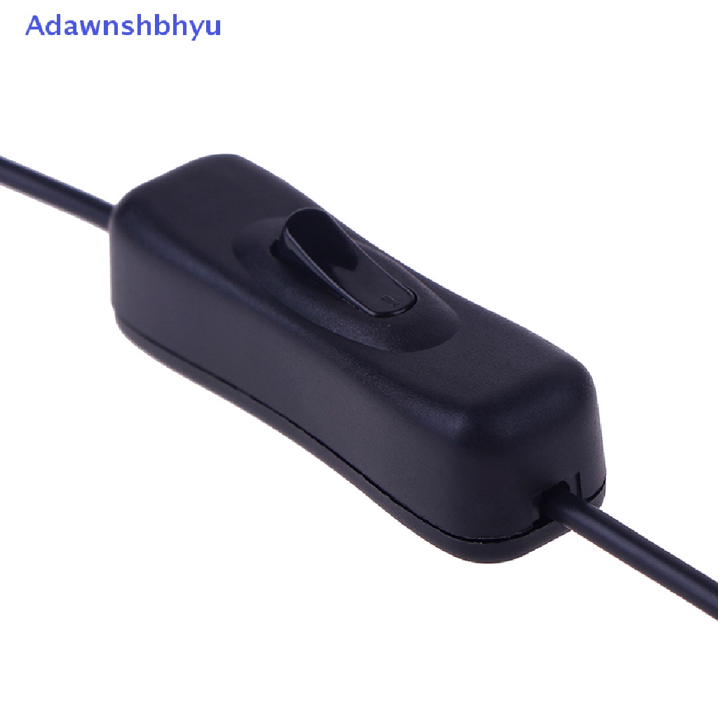 Adhyu 1Pc Kabel Extender Ekstensi USB 2.0 A Male to A Female Dengan Switch ON/OFF Cable ID