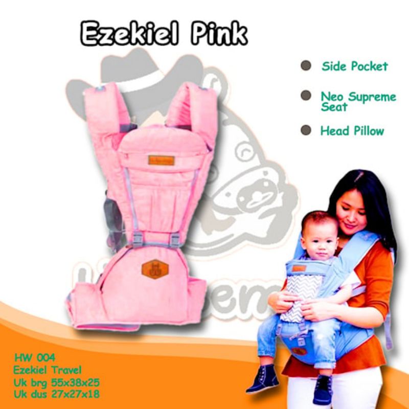 PROMO HW004 Hipseat Baby Carrier Gendongan Bayi Holywings