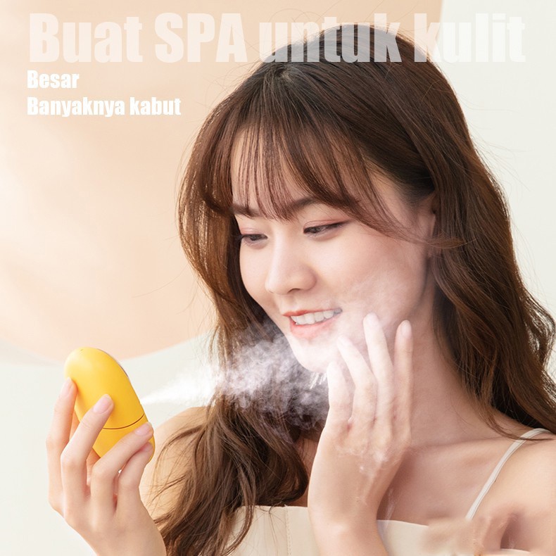 Holiven Mini Nano Spray Karakter / Mini Humidifier Nano / Bisa Untuk Disinfektan