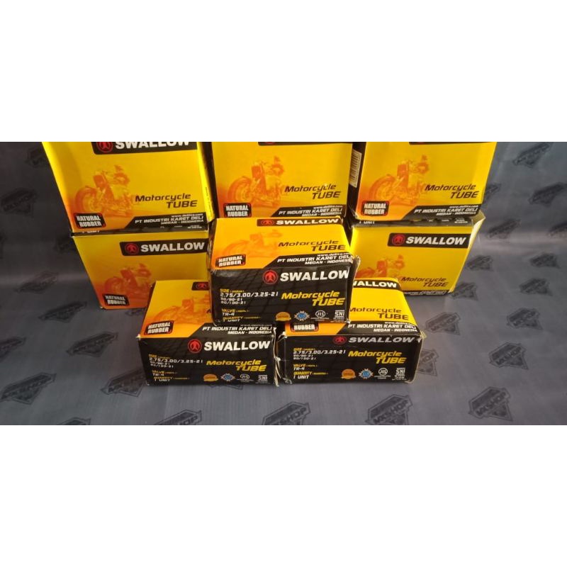 (ban dalam depan 21) BAN DALAM TRAIL 275 300 21 SWALLOW KLX CRF WR