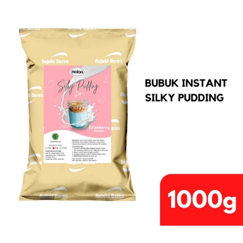 

PROMO MOIAA Silky Pudding Puding 1000 gram