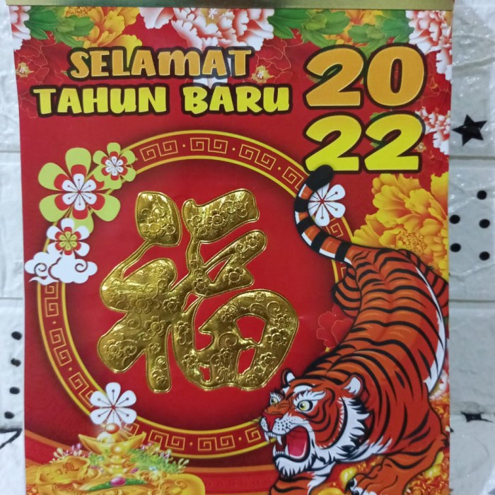 

BERGARANSI Kalender Harian Besar 2022 Tanpa Tatakan Code 1190