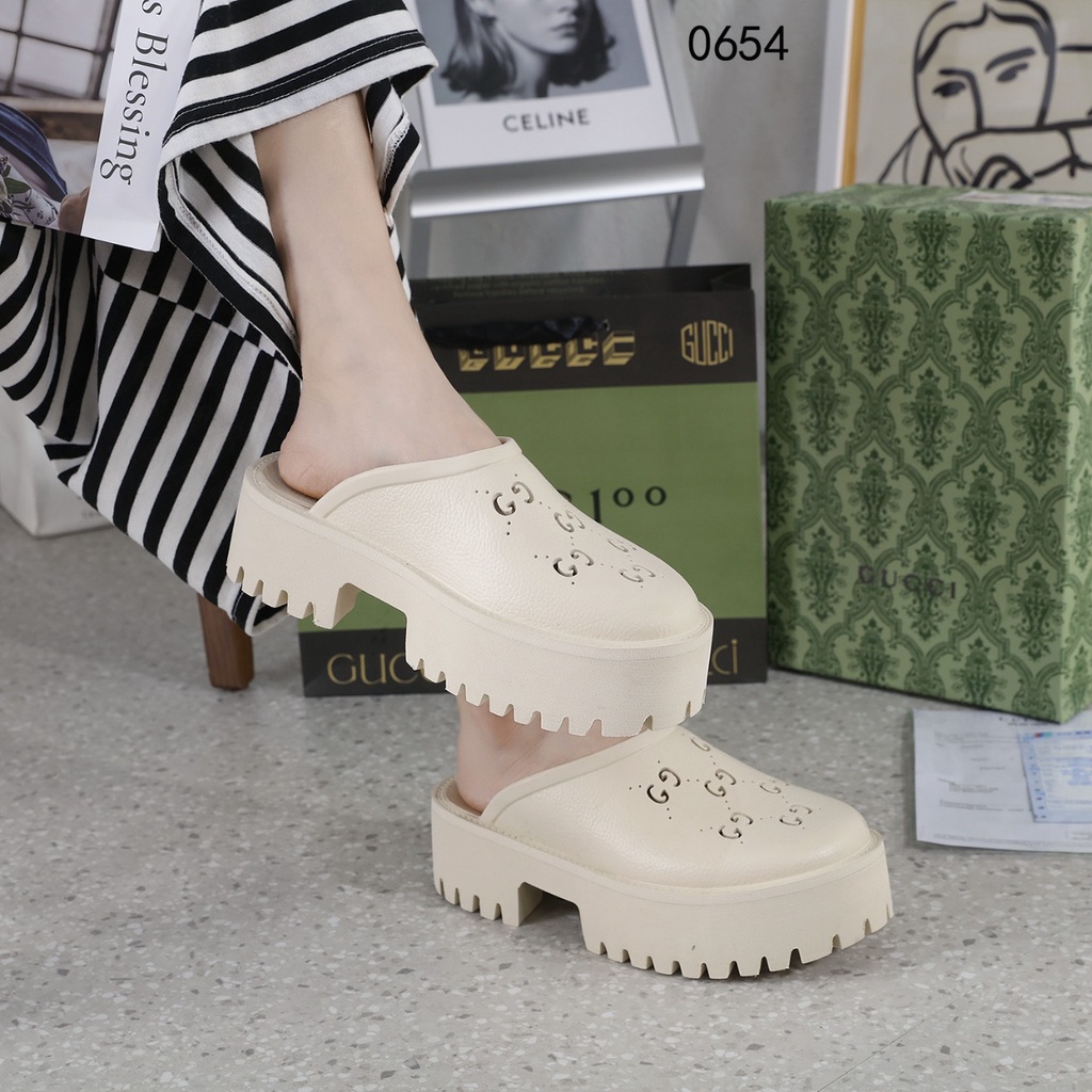 GC GG-Perforated Rubber Clogs 0654