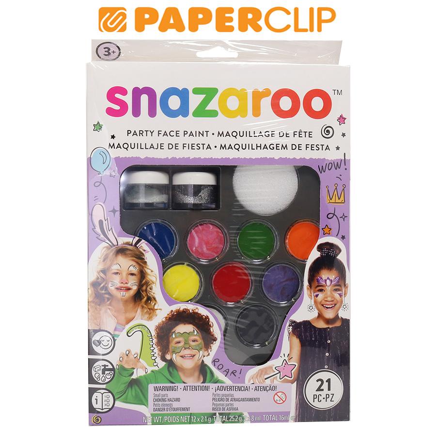 

CAT WAJAH / FACE PAINTING SNAZAROO ULTIMATE PARTY 1180100SN