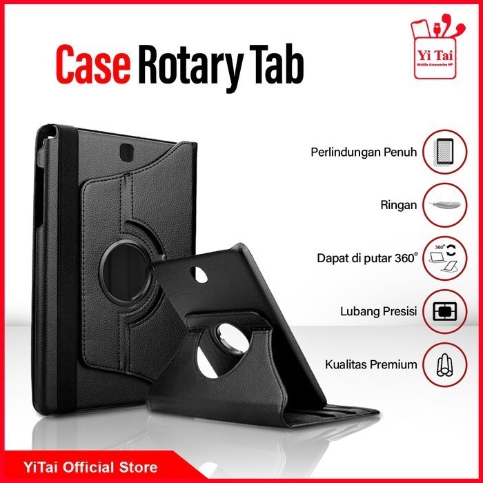 YI TAI - YC-25 Case Rotary Tab Samsung Tab 4 7.0 T230 4 8.0 T330