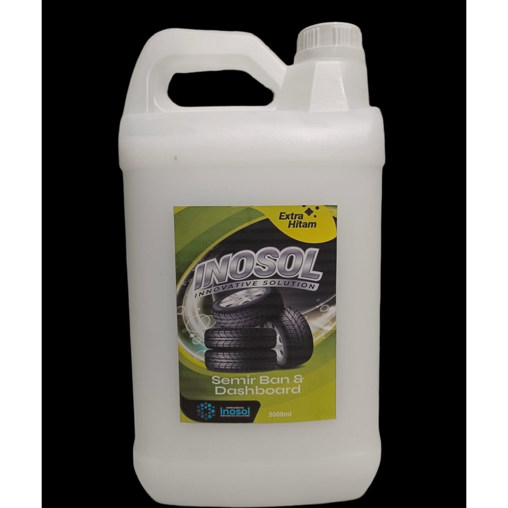 Tire Polish Semir ban dan dasboard kemasan 5L