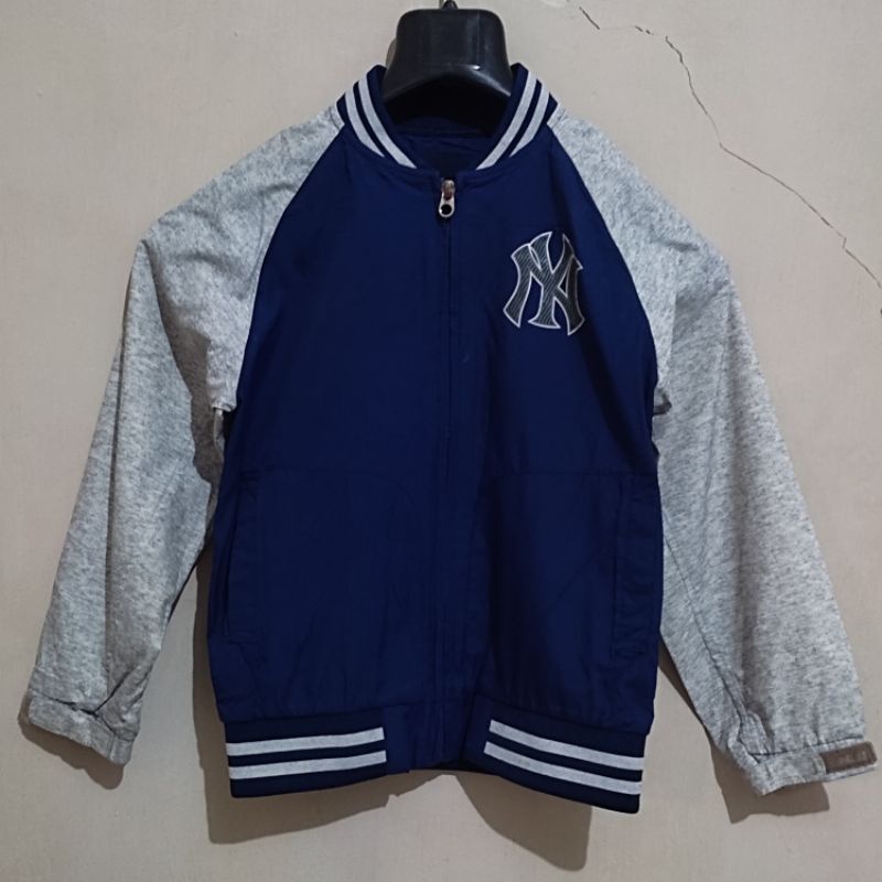 Jaket Varsity Anak MLB Preloved