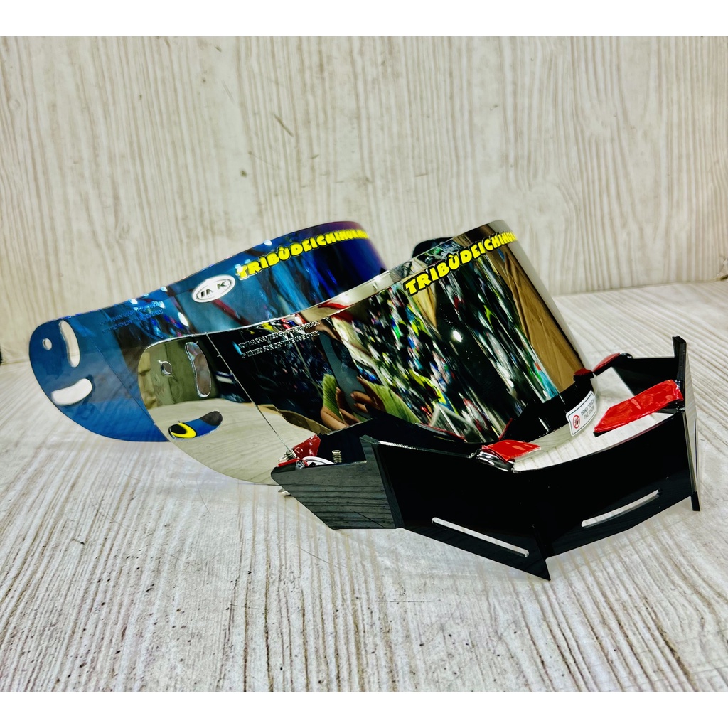 KACA VISOR Spoiler Helm Ink Cl Max Semua Seri Aksesoris Helm Clmax Full Face