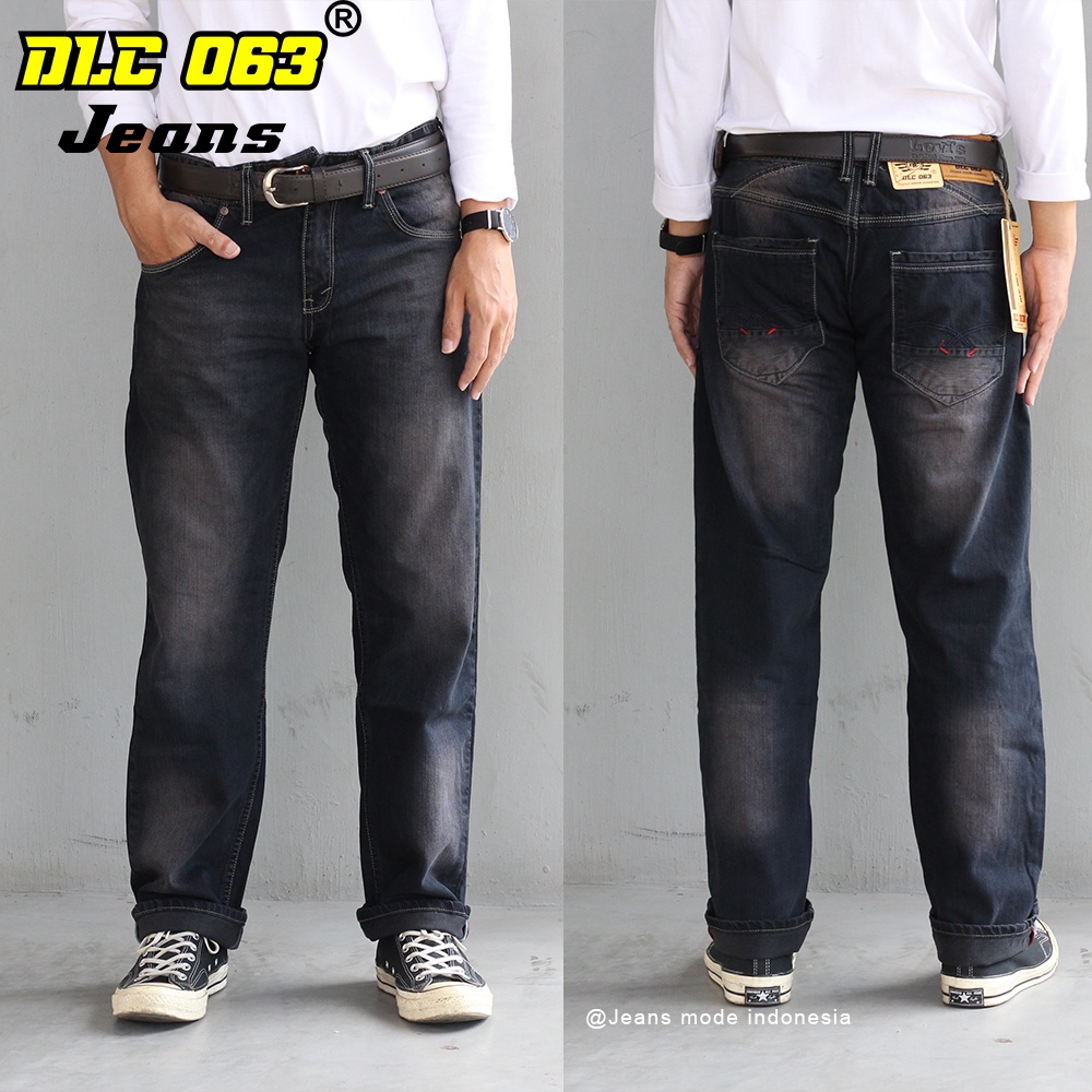 Celana Jeans Corvus  Original DLC 063 (Cardinal) // Celana Pria Jins import Original D LOCO 063