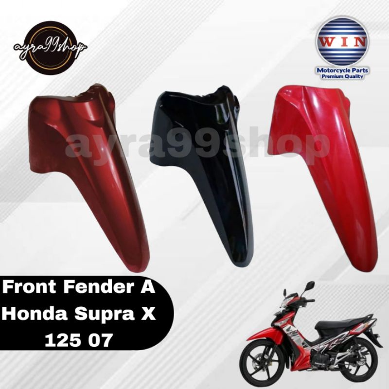 Spakbor Depan Slebor Front Fender Honda Supra X 125 2007 Murah