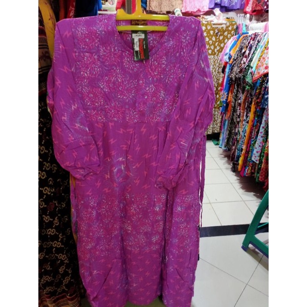 LONGDRESS SUSUN BATIK CAP PEKALONGAN MUAT SD BB 85KG