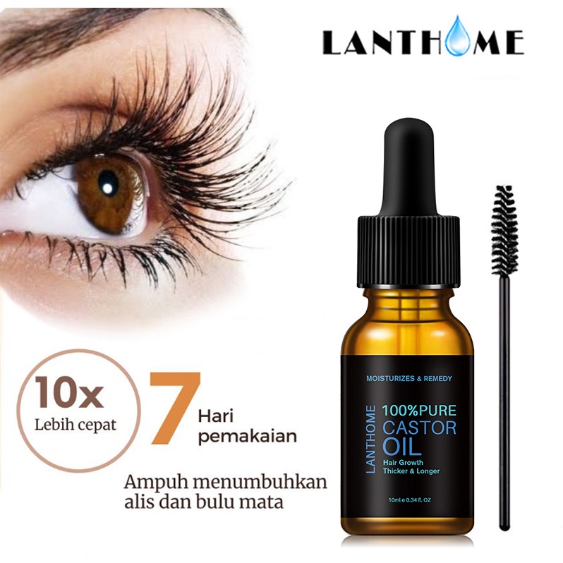 Eyelash &amp; Eyebrow Growth Serum (Penumbuh Bulu Mata Dan Alis) 10ml 7 Hari Penebal Pemanjang Bulu Mata dan Alis Perawatan Bulu Mata