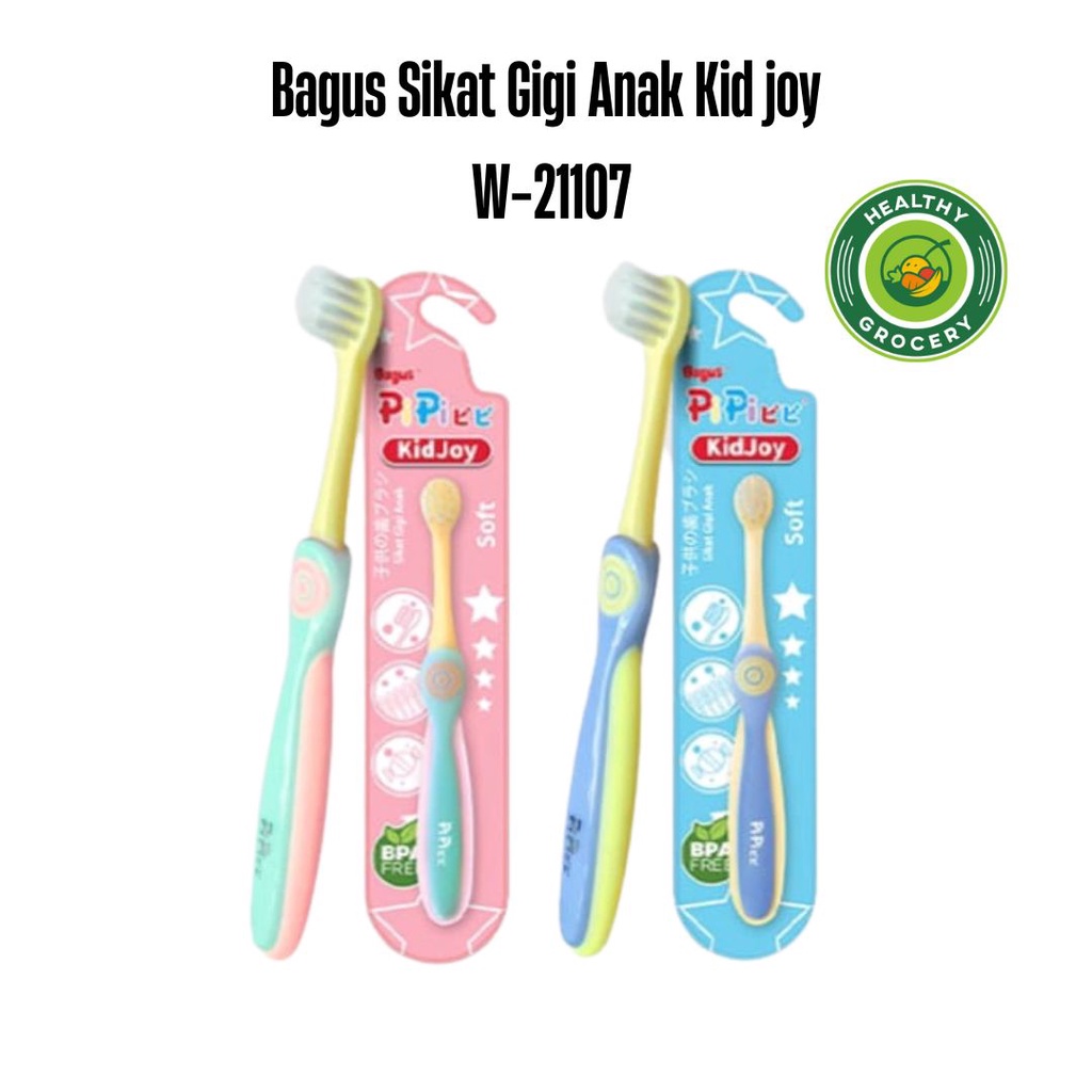 Bagus Pipi Kid Joy Tooth Brush  / Sikat Gigi Anak