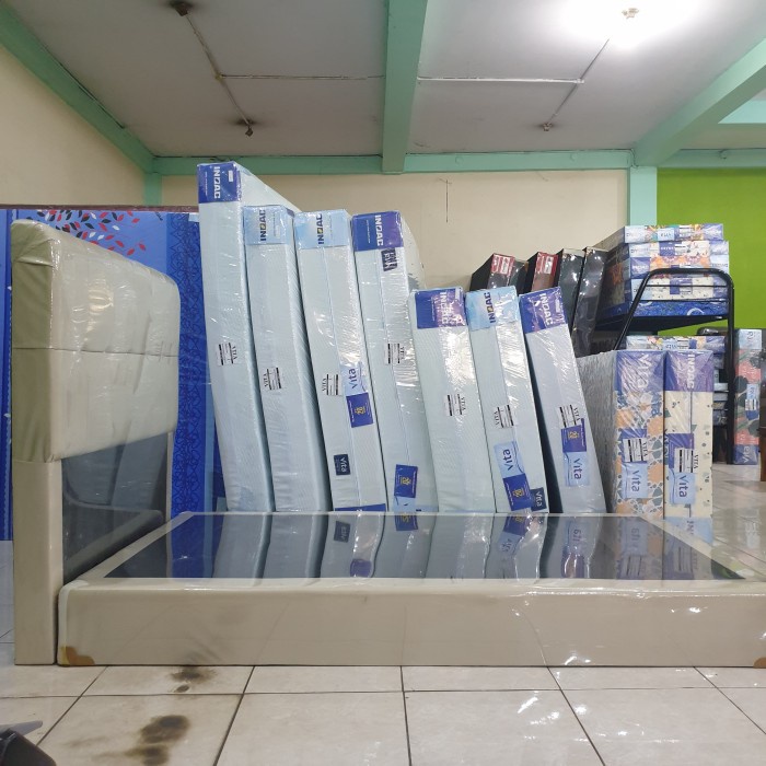 *****] Divan Set Dipan Tempat Tidur Kayu Minimalis 120 x 200 Berkualitas
