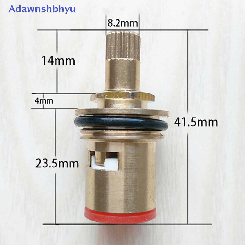 Adhyu 1pcs 1per2 &quot;20Gigi Keramik Tap Cartridge Disc Quarter Turn Valve Replaceme ID