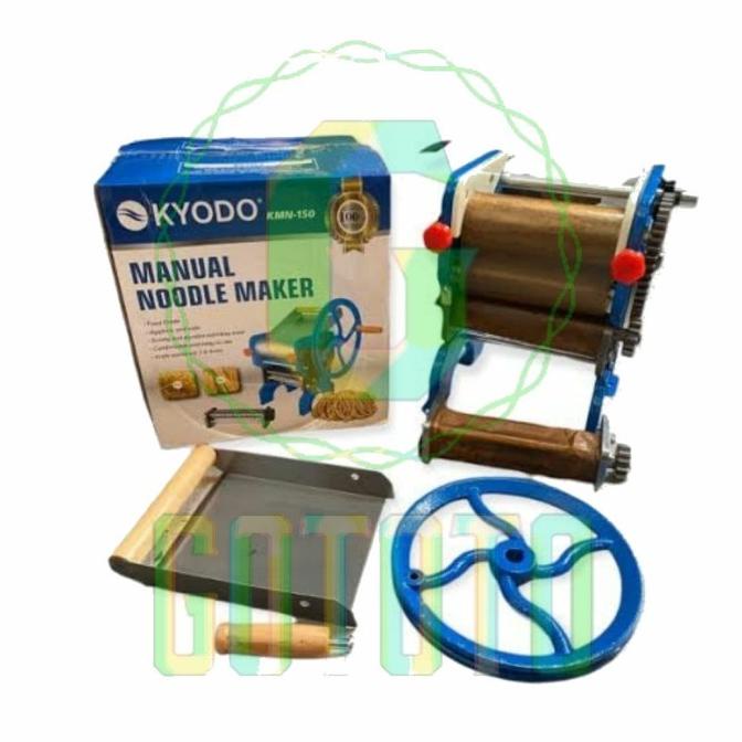 MESIN PENGGILING MIE / CETAK MIE MANUAL KYODO KMN 150 - GoToTo Store