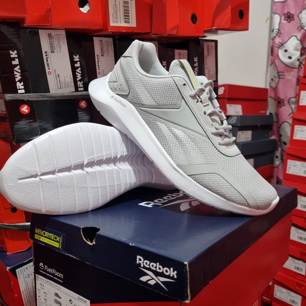 Reebok Energylux 2.0 GV8328 Sepatu Running Sneaker Pria Original