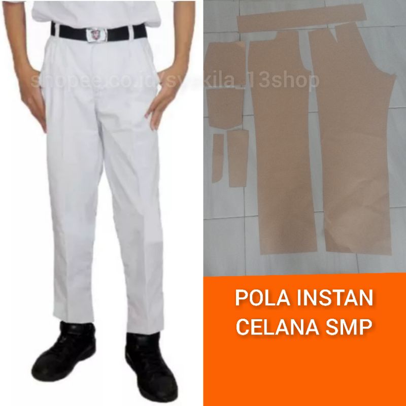 POla Celana SMP(pola instan)